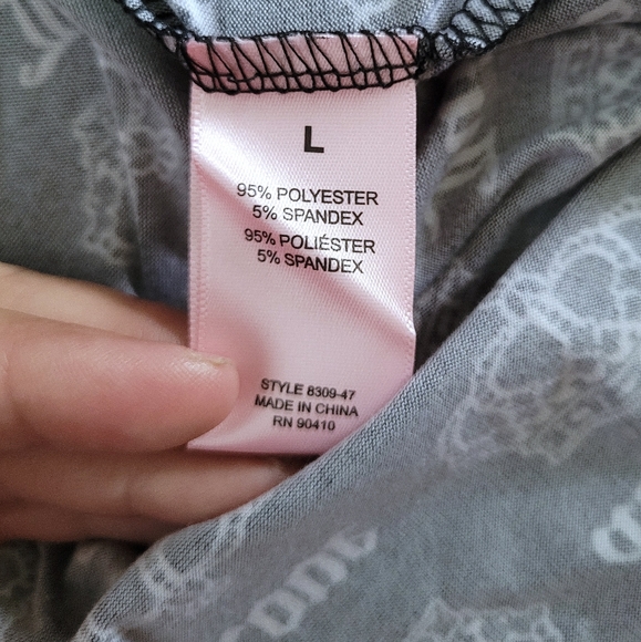 Juicy🍊 Couture "JC Love❤️ Crowns"👑 Sleepwear😴 Set - NWT - Picture 10 of 16